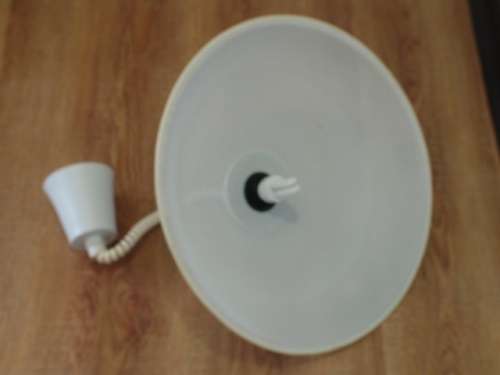 Large metal mesh height adjustable ceiling Light