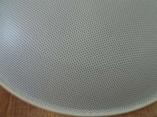 Large metal mesh height adjustable ceiling Light