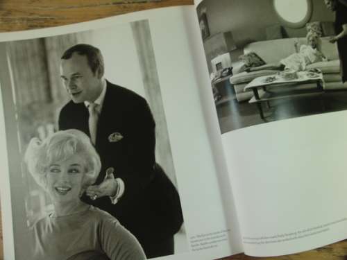 Vintage Marilyn Monroe collectable hardcover Book "A life in pictures" - 2007