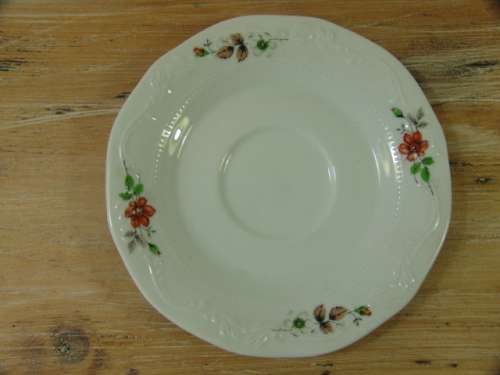 Vintage Huguenot Royale porcelain Tea Set -, 21 Piece, serves 6