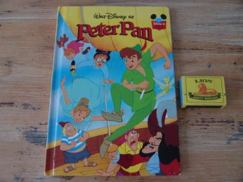 Walt Disney - Afrikaans Childrens Hardcover illustarted Story Book - Peter Pan