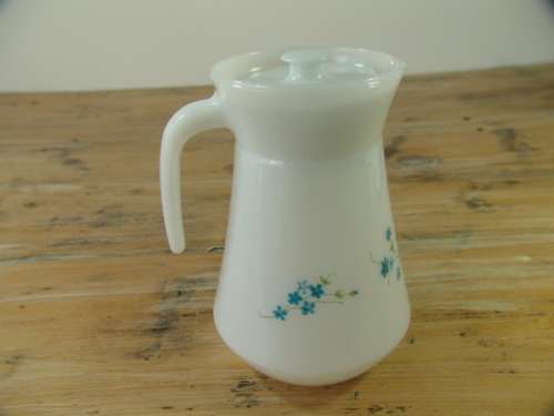 Vintage Arcopal Milk glass Dinner set - France, 25 pieces