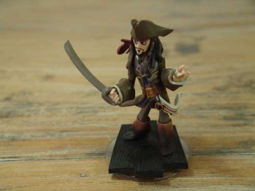Disney Infinity Pixar Character for xbox 360 - Captain Jack Sparrow - 2 available