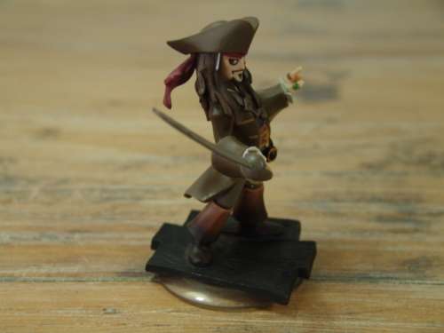 Disney Infinity Pixar Character for xbox 360 - Captain Jack Sparrow - 2 available