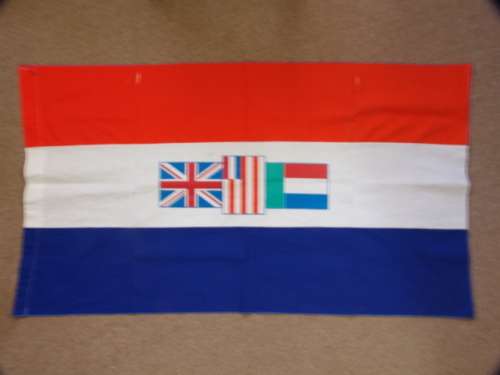 Vintage old SA Flag - 64cm x 113cm