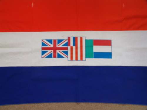 Vintage old SA Flag - 64cm x 113cm