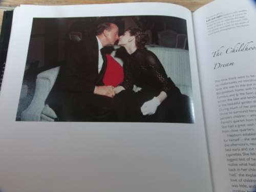 Audrey Hepburn book  - hardcover