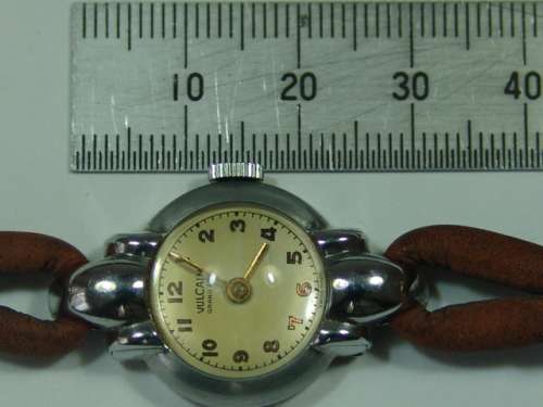 Vintage Vulcain Grand Prix mechanical ladies Watch. 17 Jewels. Swiss made - Working