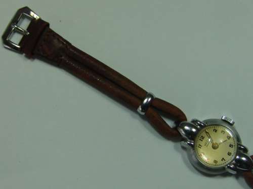 Vintage Vulcain Grand Prix mechanical ladies Watch. 17 Jewels. Swiss made - Working