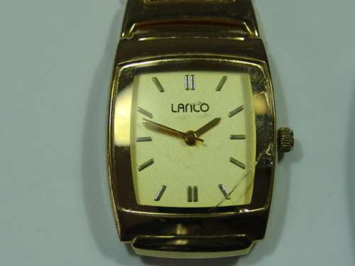Lot of 3 Vintage mechanical wrist Watches, Lanco, Climax and Simla - not working
