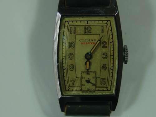 Lot of 3 Vintage mechanical wrist Watches, Lanco, Climax and Simla - not working