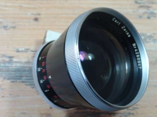 Zeiss Pro Tessar 4/115 Contaflex Camera Lens. 1:4, 115mm - Germany