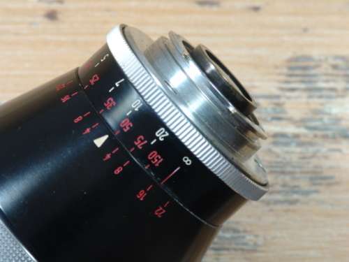 Zeiss Pro Tessar 4/115 Contaflex Camera Lens. 1:4, 115mm - Germany