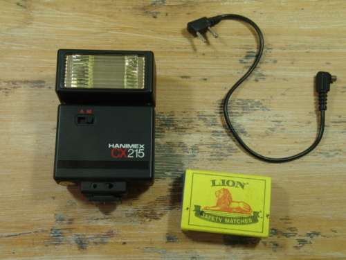 Vintage Hanimex CX215 Camera Flash