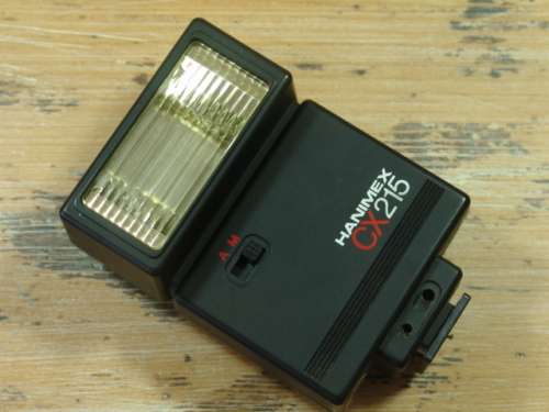Vintage Hanimex CX215 Camera Flash
