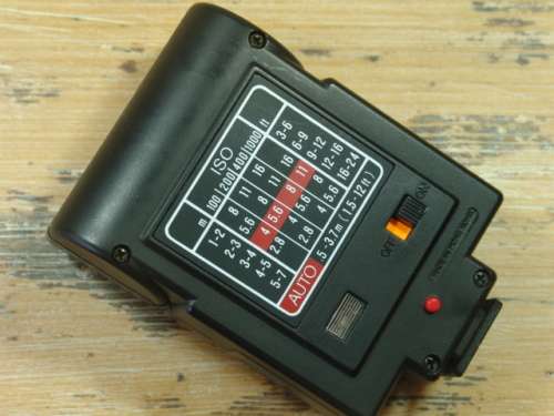 Vintage Hanimex CX215 Camera Flash