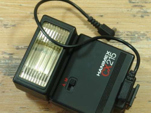 Vintage Hanimex CX215 Camera Flash