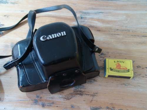Vintage 1966 Canon FT QL Camera with 50mm, 1:1.8 Lens