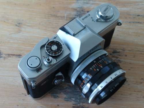 Vintage 1966 Canon FT QL Camera with 50mm, 1:1.8 Lens
