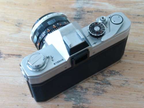 Vintage 1966 Canon FT QL Camera with 50mm, 1:1.8 Lens