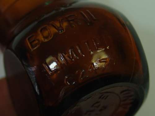 Vintage Bovril limited edition Bottle