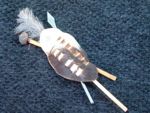 Vintage Zulu Shield with Spear