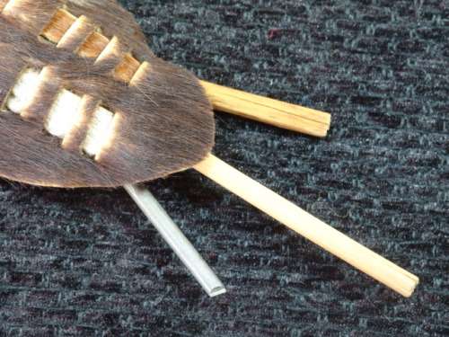 Vintage Zulu Shield with Spear