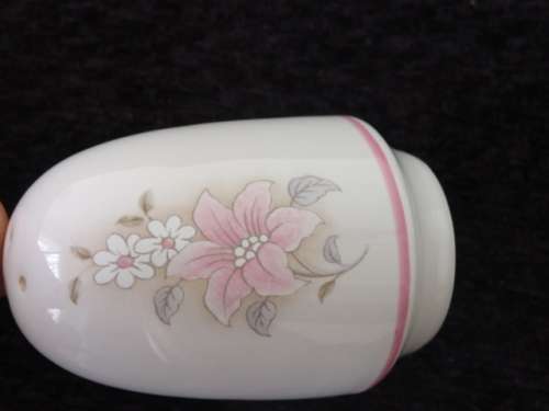 Set of 2 Vintage ceramic salt and pepper shakers