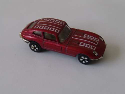 Collectable die cast model Car - Jaguar E-Type from Playart