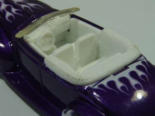 Collectable Hot Wheels Die cast model Car - 1940 Ford convertable - Malaysia