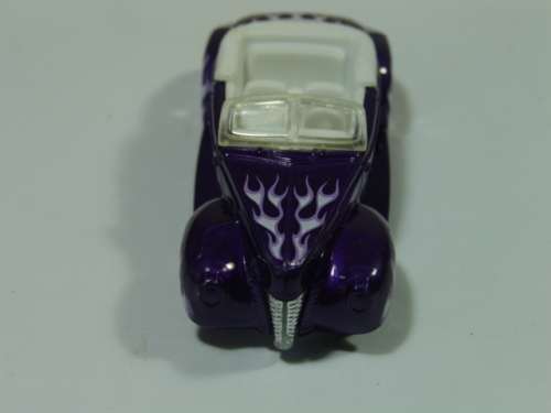 Collectable Hot Wheels Die cast model Car - 1940 Ford convertable - Malaysia