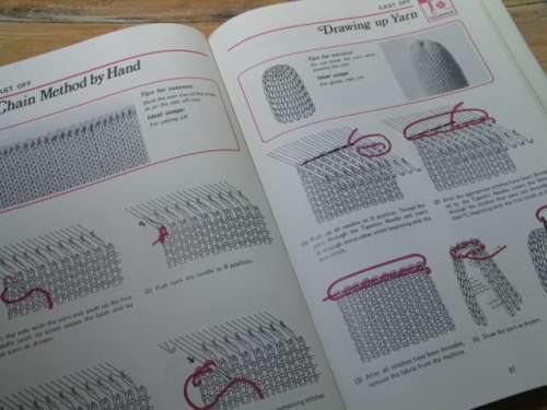 Set of 2 Empisal Knitting Books; How to knit Garments and Guide to knitting techniques