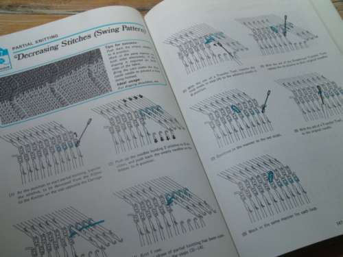 Set of 2 Empisal Knitting Books; How to knit Garments and Guide to knitting techniques