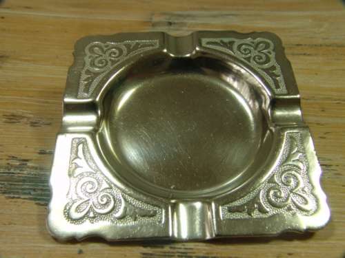 Vintage stainless steel Ashtray **No reserve auction Now On at Port no.5**
