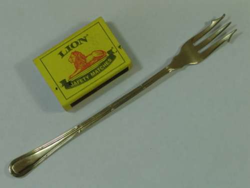 Vintage EPNS pickle Fork