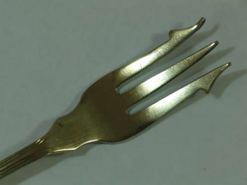Vintage EPNS pickle Fork