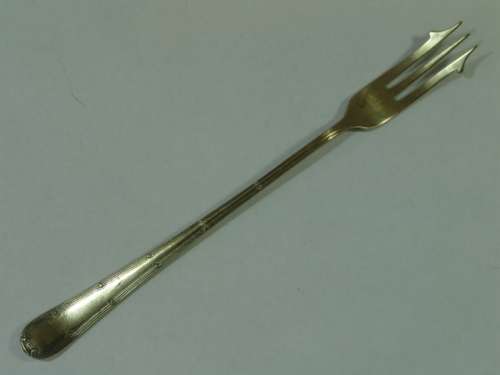 Vintage EPNS pickle Fork