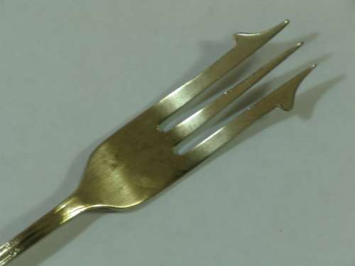 Vintage EPNS pickle Fork