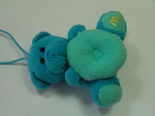 Vintage Mc Donalds collectable soft Toy - 2007 - Rare