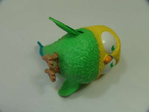 Collectable Mc Donalds toy figurine - Squeekie Bird - 2016