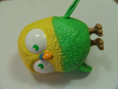 Collectable Mc Donalds toy figurine - Squeekie Bird - 2016