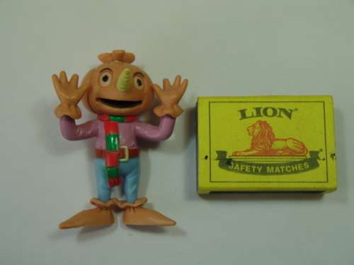 Vintage collectable toy figurine - Chapman - 2007