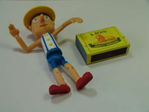 Collectable Mc Donalds toy figurine - Pinocchio - 2010