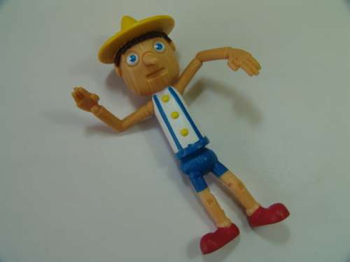 Collectable Mc Donalds toy figurine - Pinocchio - 2010