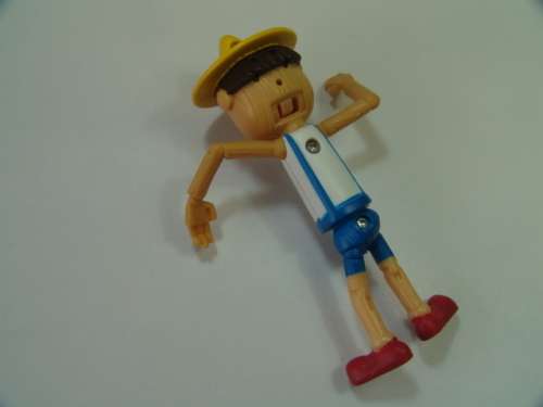 Collectable Mc Donalds toy figurine - Pinocchio - 2010