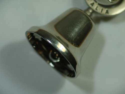 Vintage stainless steel Venezia - Italia souvenir Bell and bottle opener