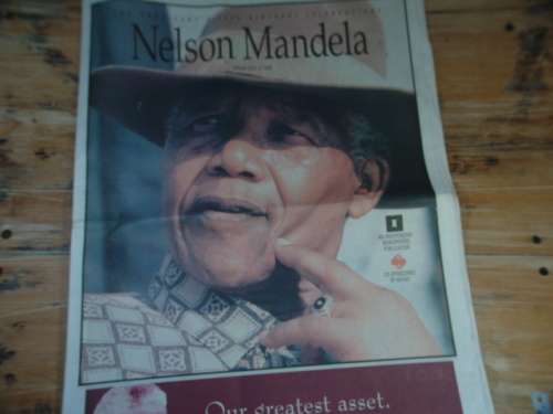 Nelson Mandela - The President's 80th Birthday celebrations - 17 July 1998 - 20 pages
