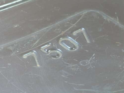 Old SADF metal Ammunition Box - 26cm x 28cm x 20cm