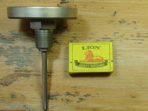 Rweger temperature Gauge, up to 200 celcius - made in Switzerland