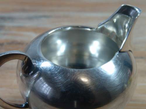 Vintage set of 2 EPNS Sugar bowl and Creamer